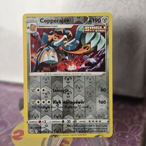 Copperajah 192/264 Single Strike Pokémon TCG Reverse Holo Rare